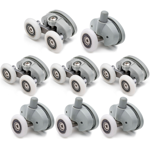 23mm/25mm Diameter Double-Wheeled Replacement Shower Door Roller Runner Wheel ► Photo 1/3