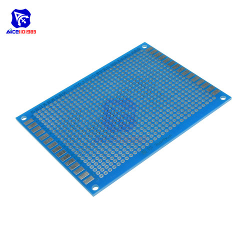 Single Side Prototype PCB Tinned Universal Breadboard cmx9cm 70mmx90mm FR4 ► Photo 1/1