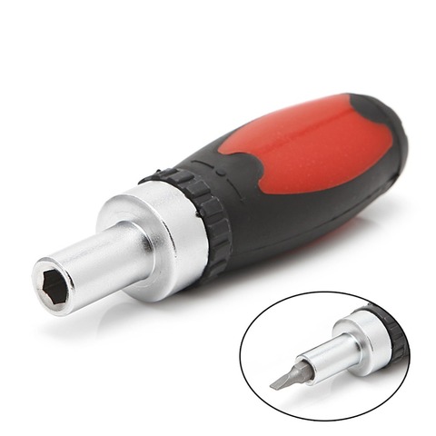 Ratchet Wrench Screwdriver Ratchet Handle Screw Driver Carbon Steel 6.35mm ► Photo 1/6