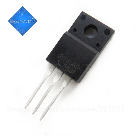 10pcs/lot SVF4N65F 4N65F SVD4N65F TO-220F 650V 4A mos field effect transistor 100% new original quality assurance In Stock ► Photo 1/1