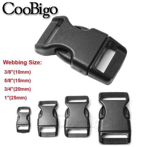 20mm, 25mm Side Release Plastic Buckle for Luggage