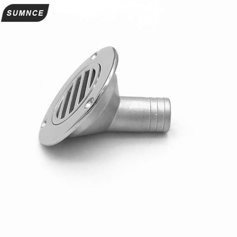 Marine Stainless Steel Deck Drain For Boat Yacht Floor Deck Drainage Rowing Boats Fittings ► Photo 1/6