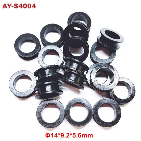 Free shipping 100units For denso fuel injection rubber seals  14*9.2*5.6mm  for fuel injector repair kits  (AY-S4004) ► Photo 1/6