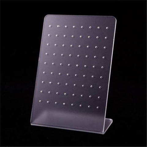 72 Holes Earring Jewelry Display Holder Rack Stand Showcase Organizer Shelf Mould Multi-layer Stud Earrings Storage Rack Storage ► Photo 1/6