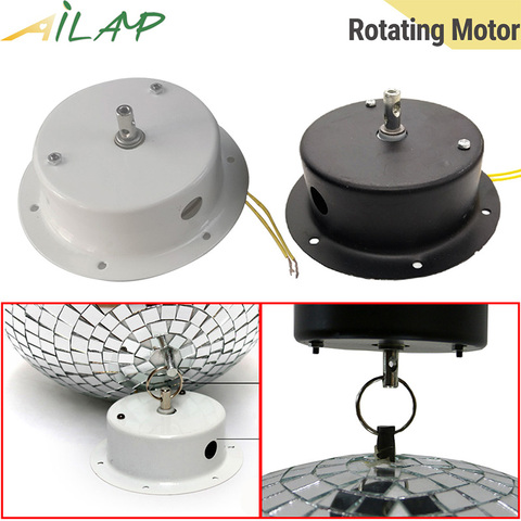 AC110V AC240V glass ball rotating motor disco rotating 1.5RPM 2.5RPM Rotating speed Ceiling motor stage light bar ktv dj  ball ► Photo 1/6