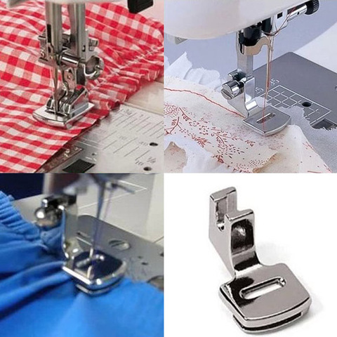 Ruffler Hem Presser Foot Feet 702 Original Quality For Sewing Machine Singer Janome Kenmore Juki Toyota ► Photo 1/3