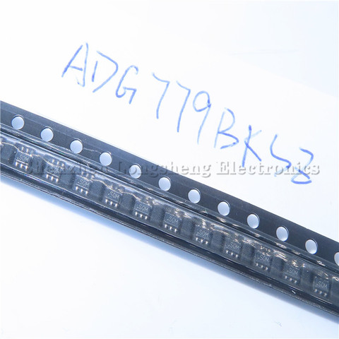 10PCS/LOT ADG779BKSZ-RREL7 ADG779BKSZ ADG779 Silk screen S0M  SOT6  Analog switch ► Photo 1/2