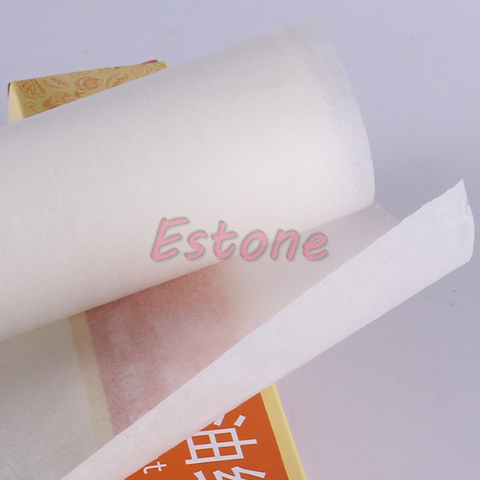 Baking paper 500*30cm Paper Silicone Baking Mat Pad Roll Wax Non Stick Kitchen K1MF ► Photo 1/3