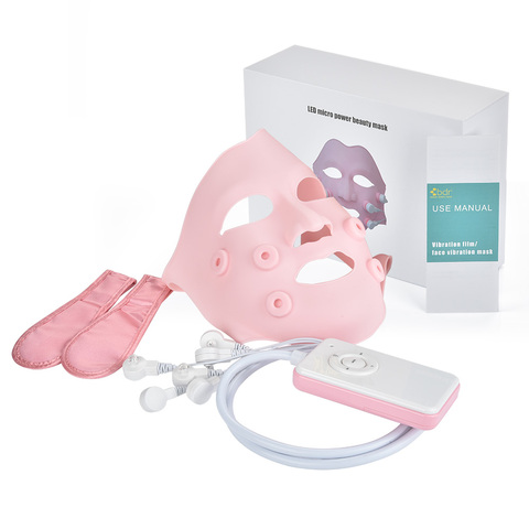 Face Skin Care Tool Photon Therapy Facial Soft Gel with Controller Acupoint Vibration Therapy LED Reduce Wrinkle Vibration Lift ► Photo 1/6