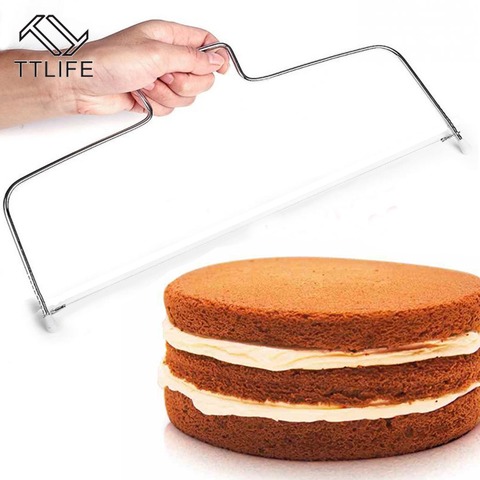 Stainless Steel Adjustable Cake Slicer Cutter Decorating Bread Decor Tools