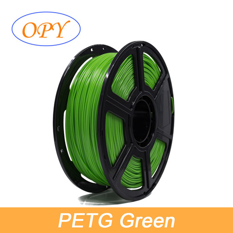 Petg 3D Filament 1.75mm 1 Kg Orange Transparent Red Blue Green Rods Printer Roll Support Wire Threads 1 -F- 75 Mm Plastic ► Photo 1/6