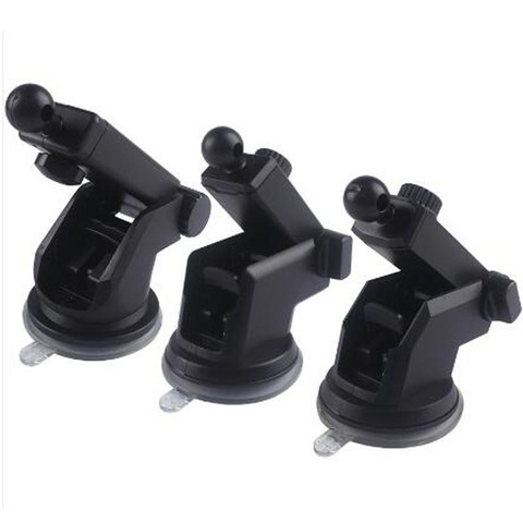 Car Holder Accessories Suction Cup Base Bracket Black 360 Rotating Silicone Bracket for Mobile Phone 1Pc ► Photo 1/5