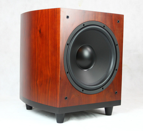 S-020 hifi class 12 inch solid wood active subwoofer 5.1 home theater audio set ► Photo 1/6