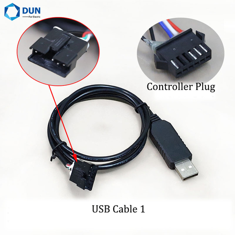 NIU scooter Controller  USB Cable work with Lingbo Suniu 72182 72252 models Controller ► Photo 1/4