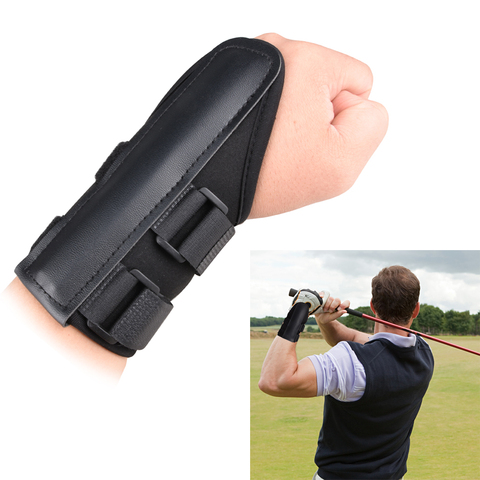 Golf Wrist Ttainer Golf Swing Training Aid Hold Wrist Brace Band Trainer Corrector Band Practice Tool Golf Swing Wrist Braces  ► Photo 1/6