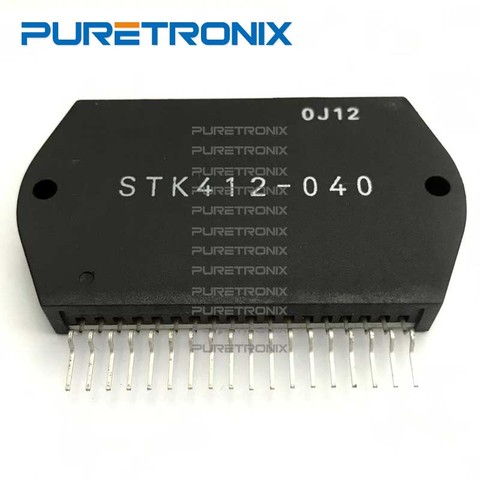 STK412-000 STK412-010 STK412-020 STK412-040 Power Supply Audio Power Amplifier ► Photo 1/4