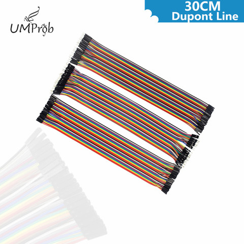 Dupont Line  20cm Male to Male + Male to Female + Female to Female Jumper Wire Dupont Cable for arduino DIY KIT ► Photo 1/4