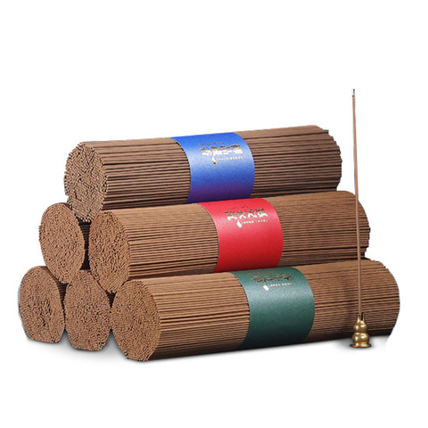 Tibetan Incense Sticks 430sticks/lot Laoshan Sandalwood Stick Incense Bulk Living Room Chinese Incense Optional Incense Holder ► Photo 1/6