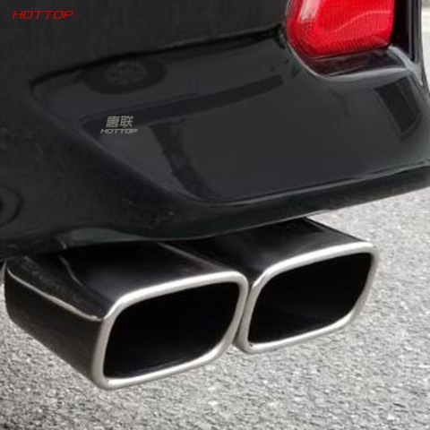 For toyota Voxy Tail Throat Double Tube Modified Special Rear Surrounding Exhaust Pipe Tailstock Kit ► Photo 1/6