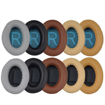 Replacement Pillow Cushion Earpads Ear Pads Cover For BOSE QC35 QC25 QC15 AE2 Headphone Memory Foam Ear Pads ► Photo 1/6