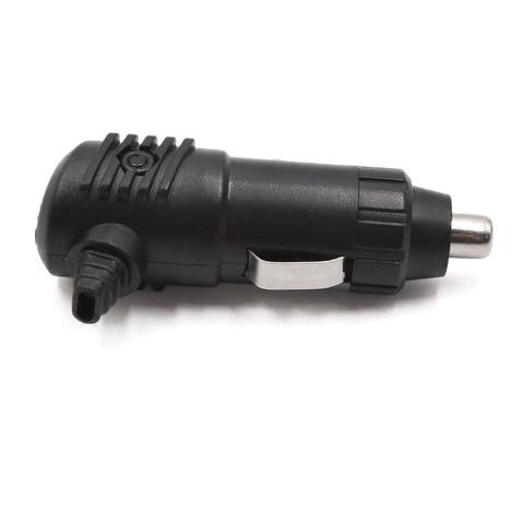 Uxcell Car Cigarette Lighter Charger Socket Power Plug Outlet Adapter Connector 12V 24V ► Photo 1/3