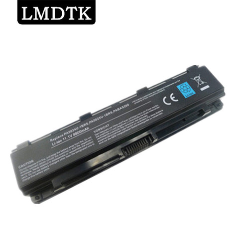 New 12cells laptop battery FOR TOSHIBA Satellite C805 C855 C870 C875 L830 L850 L855 M800 PA5024U-1BRS  PA5023U-1BRS PA5025U-BRS ► Photo 1/6