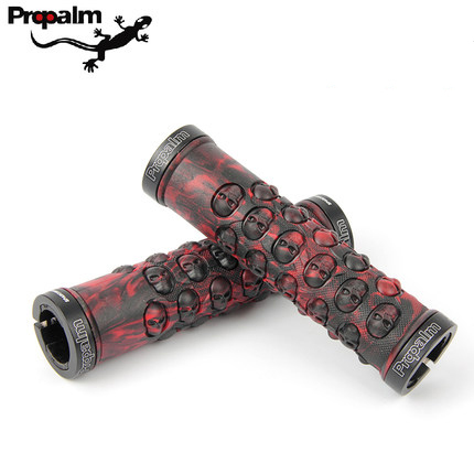 Propalm Bicycle Grips Anti-Skid Comfortable Rubber Bike Handlebars Grips Mountain Road Bike Handle Bar Grips Bicycle Grips ► Photo 1/6