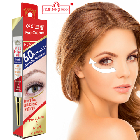 Instant Eye Cream Retinol Firming Anti Puffiness Aging Wrinkles Remove Dark Circles Moisturizing Skin Care Korean cosmetics ► Photo 1/6