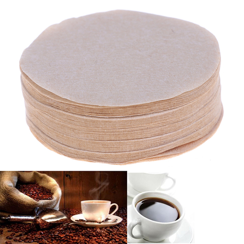 100Pcs Coffee Maker Replacement Filters Paper For Aeropress Coffee ► Photo 1/6