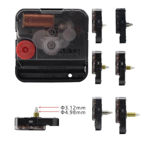 Sweep Type Silent Clock Movement 12888 Replacement Wall Quartz Clock Mechanism Repair Accessories 6 Sizes Shafts ► Photo 1/6