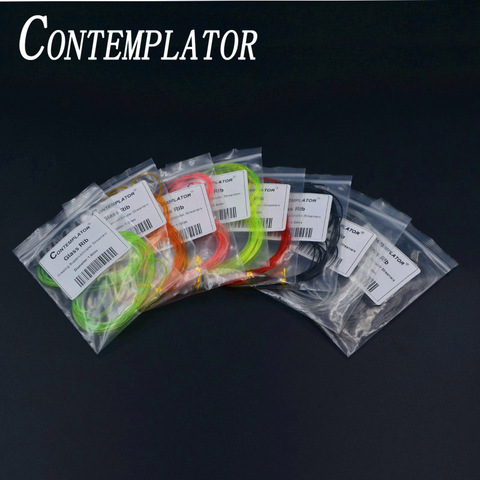 8optional colors 3m Ice Stretch Rib nymph shrimp midge bodies dia.0.8mm/1mm glass ribs transparent tubular fly tying materials ► Photo 1/6