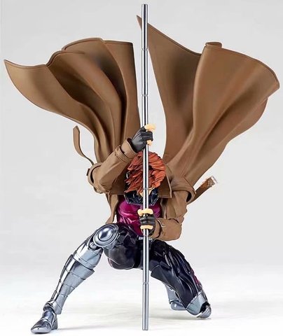 Marvel Yamaguchi X-Men Gambit Joints Movable Action Figure Model Toys ► Photo 1/6