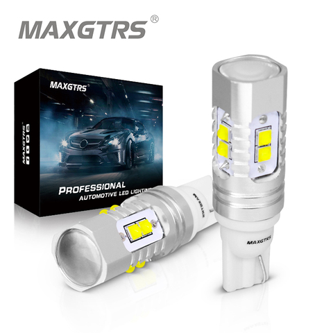 2x w5w 168  T10 LED 25w 50W Extreme Bright CREE Chip XB-D Bulbs For Car Parking Backup Reverse Wide Lights 194 920 912 921 ► Photo 1/6