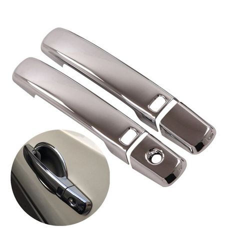 FUNDUOO For Nissan Pathfinder R51 2005 - 2012 New Chrome Car Door Handle Cover Trim Sticker Free Drop Shipping ► Photo 1/6