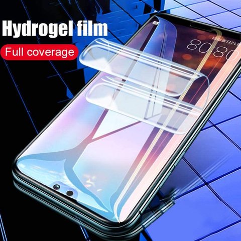 Soft Hydrogel Film For Sharp aquos S2 S3 mini Screen Protector Film Guard Gel Full Cover Not Glass ► Photo 1/6