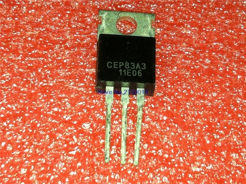 10pcs/lot CEP83A3 83A3 100A 30V TO-220 In Stock ► Photo 1/1