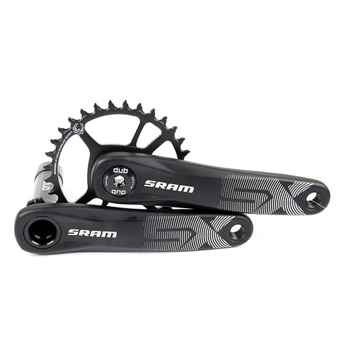 2022 NEW SRAM SX EAGLE Crankset 12 Speed DUB 34T 32T 30T Steel ringChain 170mm 175mm MTB Bicycle Crank ► Photo 1/6