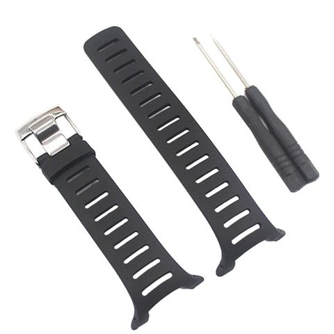 Soft Rubber Watch Band Metal Buckle Wrist Strap for SUUNTO T1 T1C T3 T3C T3D T4C T4D T Series Smart Watch Accessories ► Photo 1/6