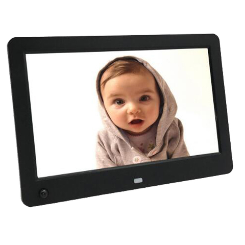 1280×800 HD Digital Picture Frame 10 inch Electronic Digital Photo Frame IPS Display with HU Motion Sensor 1080P 720P Video ► Photo 1/6