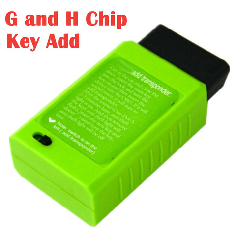 Key Maker OBD for Toyota G Chip 4D67,68,72 H Chip Vehicle Key Programmer Add Transponder for Toyota Cars OBD Diagnostic Tool ► Photo 1/6