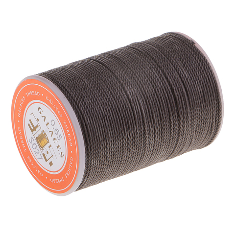 Strong Polyester Leather Sewing Waxed Thread For Repair Shoes Clothes 0.65mm ► Photo 1/5