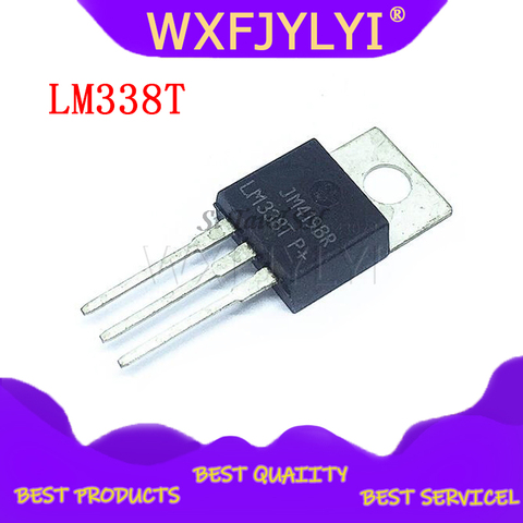 10PCS LM338T TO220 LM338 TO-220 338T new and  original IC ► Photo 1/2