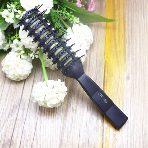 1 Pcs Massage Comb Hair Brush Szczotka Do Wlosow Hairbrush Comb Health Care Reduce Fatigue Combs for Professional Hairdressers ► Photo 1/5