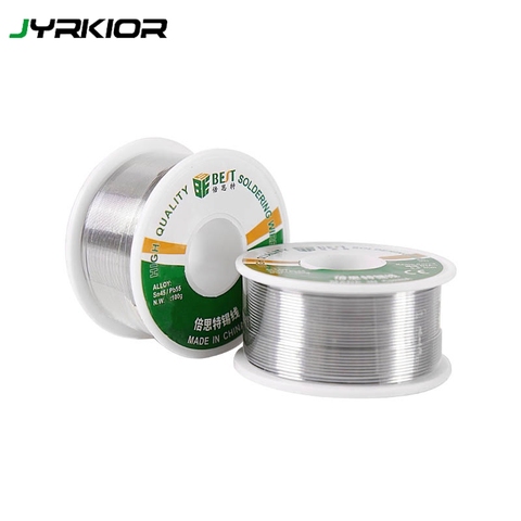 BEST 100g Sn45/pb55 Environmental Protection Soldering Tin Wire Stainless Steel Alloy Aluminium Welding Soldering Wire Roll ► Photo 1/6