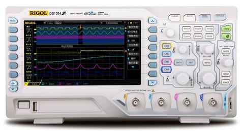 RIGOL DS1054Z 50MHz Digital Oscilloscope 4 analog channels ► Photo 1/2