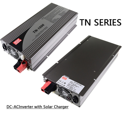 TN-1500/3000 True sine wave DC-AC Power Inverter With Solar Charger -112/124/148/212/2224/248 Meanwell dcac high surge A/B/C/D/F ► Photo 1/6