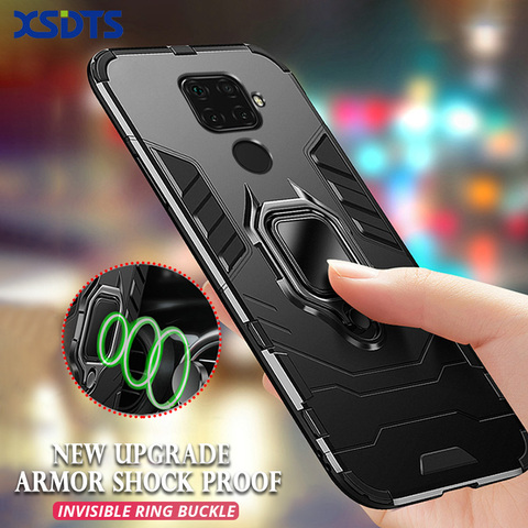 Shockproof Armor Case For Xiaomi Redmi Note 9A 9C 9S 9 8 7 6 5 8T 8A 7A 7S K20 k30 Pro Max ZOOM 4X 10X 5G Silicone Phone Cover ► Photo 1/6