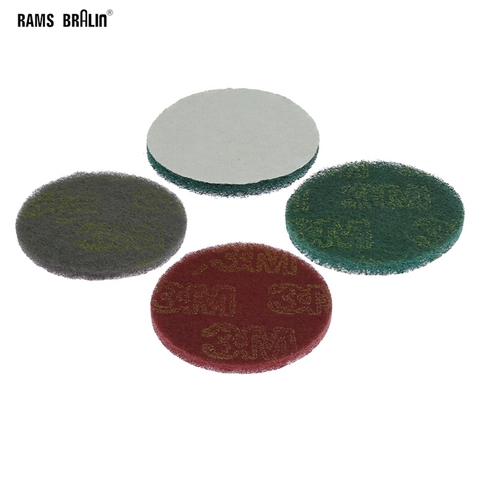 1 piece Non-woven Fibre Coarse to Fine Sanding Disc 100mm / 125mm / 150mm ► Photo 1/3