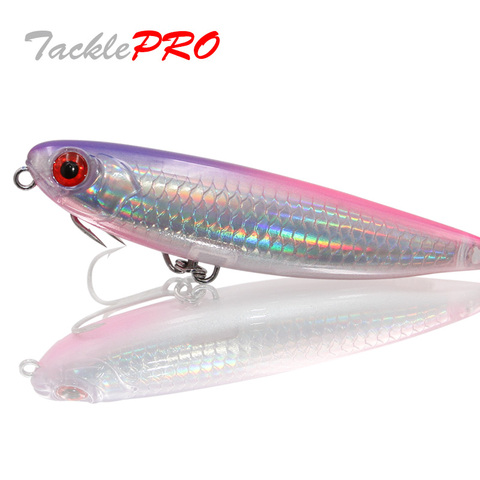 TacklePRO PE12 High quality Topwater vobler 2022 Fishing Lure 85mm 11.7g Pencil  Bait Fishing decoys Wobblers for fish Crankbait - Price history & Review, AliExpress  Seller - TacklePRO Store