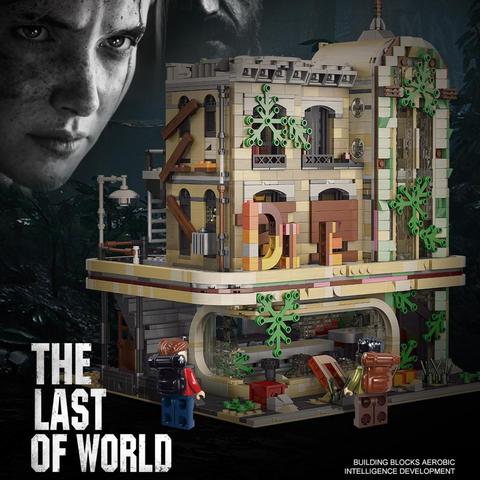 New 15037 City The Last of Us Series The Ruin Restaurant Model Compatible Building Blocks Bricks Kids Christmas Gifts ► Photo 1/6